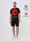 Мужской костюм с шортами / Каратэ
