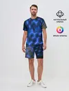 Мужской костюм с шортами / НЕОНОВАЯ БРОНЯ