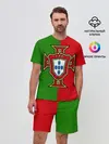 Мужской костюм с шортами / Сборная Португалии