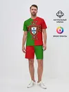 Мужской костюм с шортами / Сборная Португалии