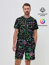 Мужской костюм с шортами / Формулы