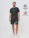 Мужской костюм с шортами / Формулы