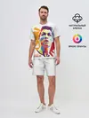 Мужской костюм с шортами / Криштиану Роналду