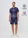 Мужской костюм с шортами / Ганеша