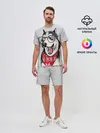 Мужской костюм с шортами / Хаски