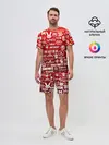 Мужской костюм с шортами / ЛОГОТИПЫ ИГР