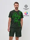 Мужской костюм с шортами / RAZER