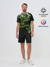 Мужской костюм с шортами / RAZER