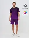 Мужской костюм с шортами / Неоновая броня