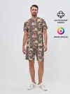 Мужской костюм с шортами / Мопсы