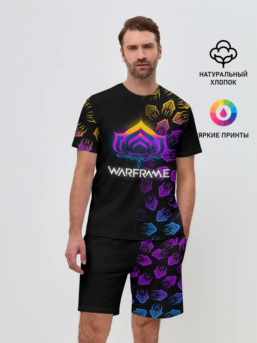 Мужской костюм с шортами / WARFRAME