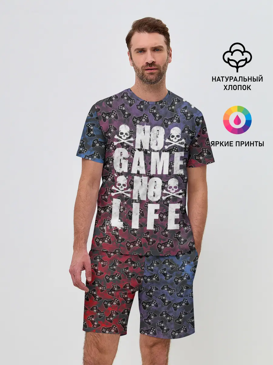 Мужской костюм с шортами / No Game No Life
