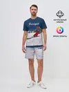 Мужской костюм с шортами / Rossignol