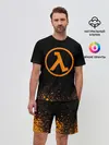 Мужской костюм с шортами / HALF LIFE