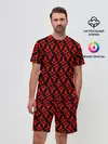 Мужской костюм с шортами / ASTRALIS