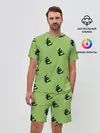 Мужской костюм с шортами / Saitama Style