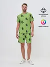 Мужской костюм с шортами / Saitama Style