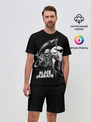 Мужской костюм с шортами / Black Sabbath