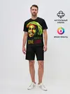 Мужской костюм с шортами / Боб Марли