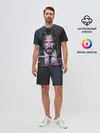Мужской костюм с шортами / Джон Уик