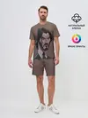 Мужской костюм с шортами / Фортнайт Уик