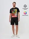 Мужской костюм с шортами / Селфи