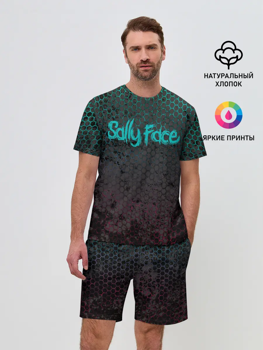 Мужской костюм с шортами / SALLY FACE.