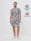 Мужской костюм с шортами / ЪУЪ СЪУКА
