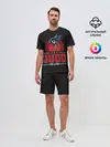 Мужской костюм с шортами / Judo is life