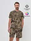 Мужской костюм с шортами / Ретро велосипеды
