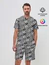 Мужской костюм с шортами / JUVENTUS SPORT