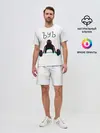 Мужской костюм с шортами / ЪУЪ GLITCH.