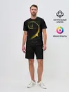 Мужской костюм с шортами / Золотое сечение