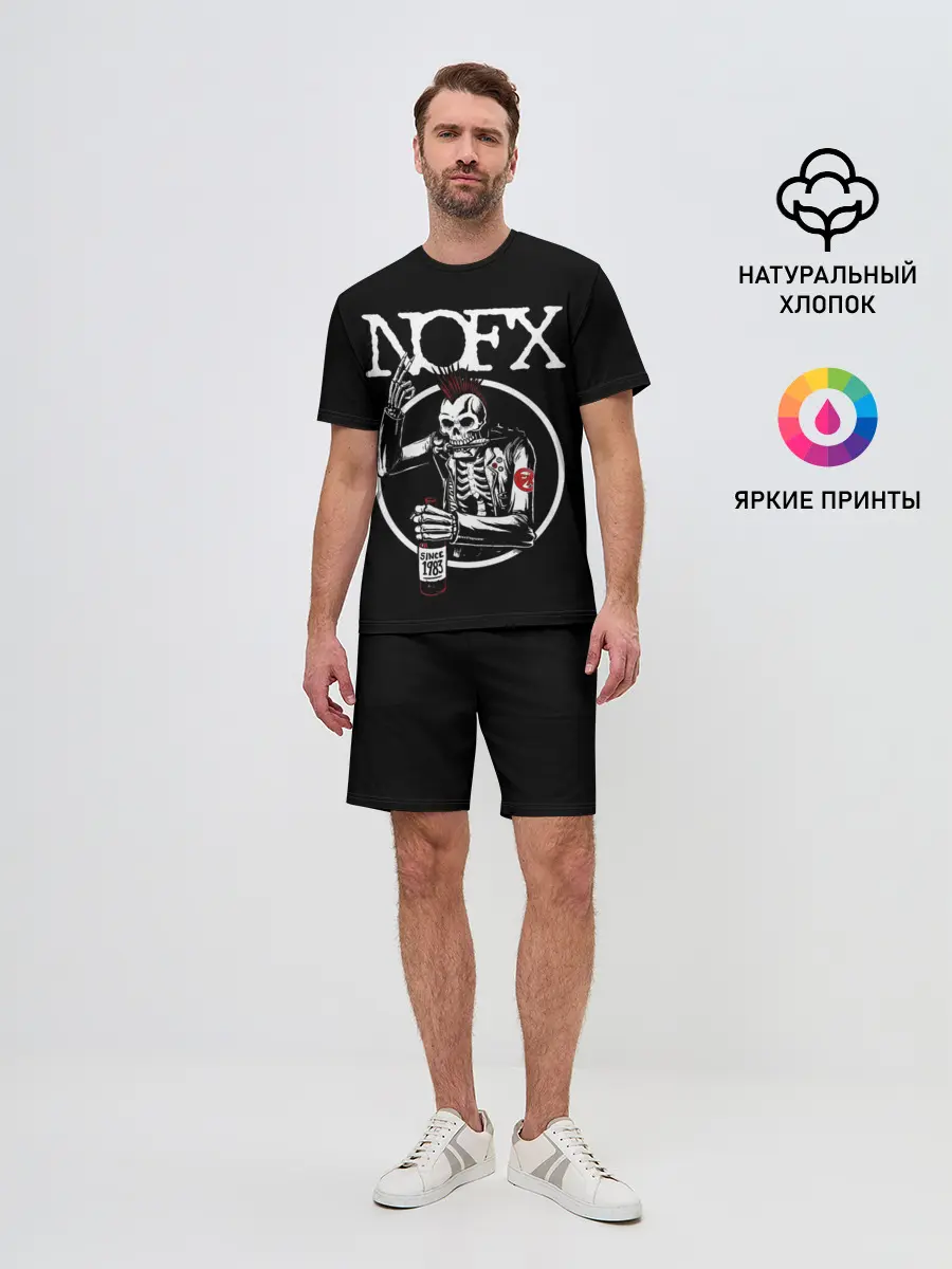 Мужской костюм с шортами / NOFX