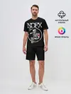 Мужской костюм с шортами / NOFX