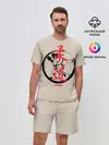 Мужской костюм с шортами / Judo