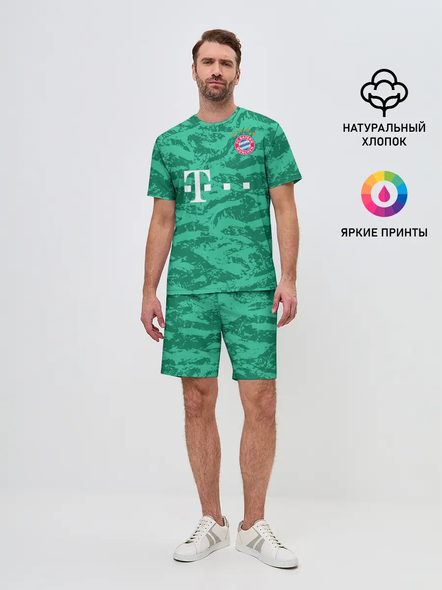 Мужской костюм с шортами / Neuer gk 19-20