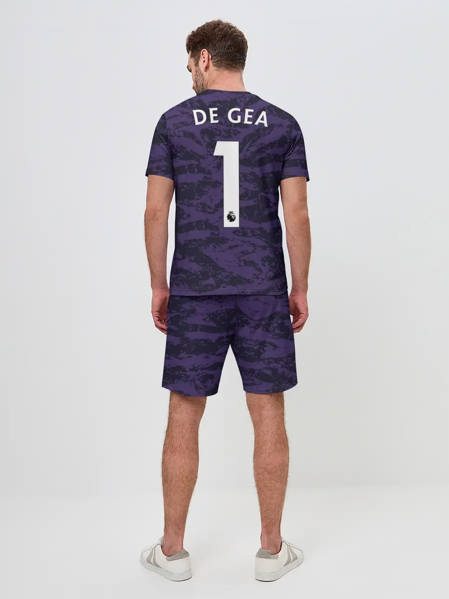 Мужской костюм с шортами / De Gea gk 18-19