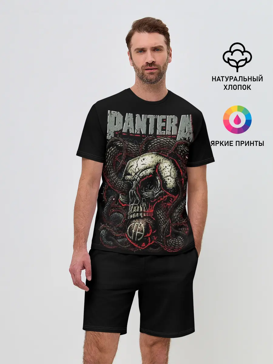 Мужской костюм с шортами / Pantera