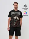 Мужской костюм с шортами / Pantera