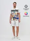 Мужской костюм с шортами / Команда Фейри Тейл
