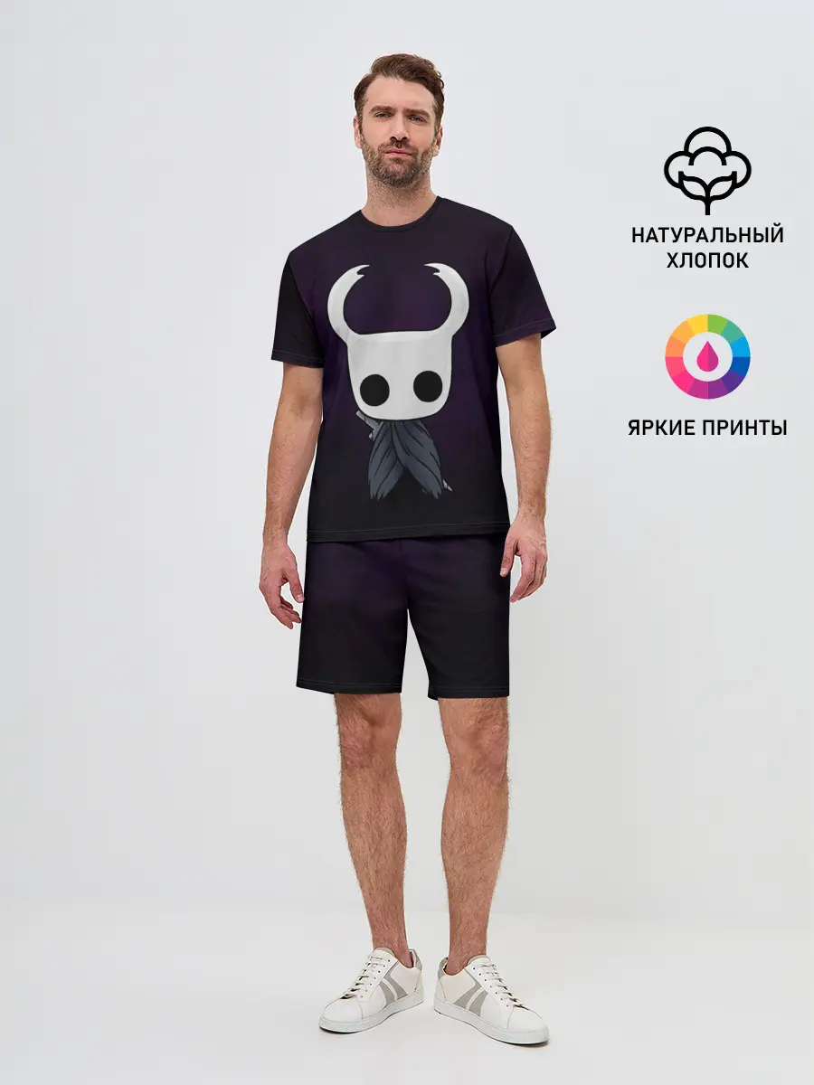 Мужской костюм с шортами / Hollow Knight