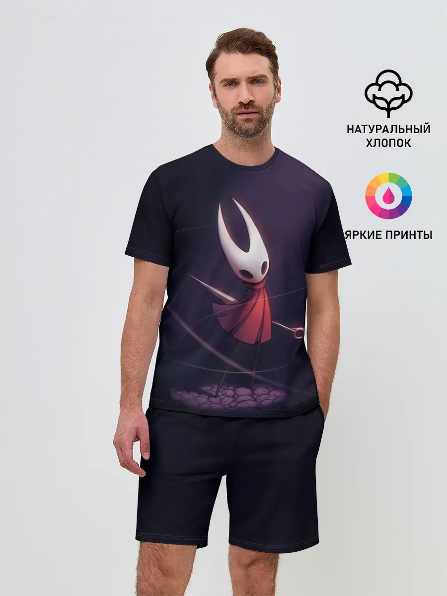 Мужской костюм с шортами / Hollow Knight