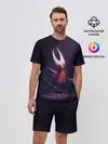 Мужской костюм с шортами / Hollow Knight