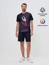 Мужской костюм с шортами / Hollow Knight