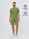 Мужской костюм с шортами / Забавные собаки