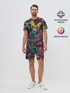 Мужской костюм с шортами / Кошачий День Мёртвых
