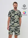 Мужской костюм с шортами / Черепа динозавров
