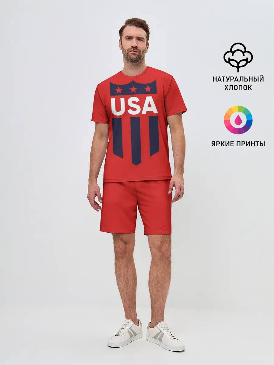 Мужской костюм с шортами / USA
