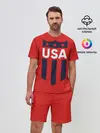 Мужской костюм с шортами / USA